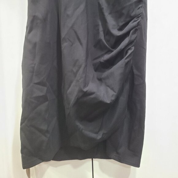 ❄3/$26 Xmas sale❄ NWOT Sarin Mathews black cocktail dress - Picture 4 of 6